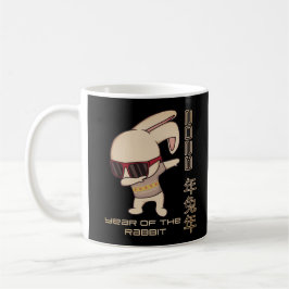 2023 ÅRET FÖR RABBIT-kinesernas nya presentidé Kaffemugg