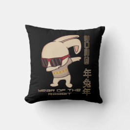 2023 ÅRET FÖR RABBIT-kinesernas nya presentidé Kudde