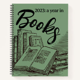 2023 Året i Bokar Bullet Journal