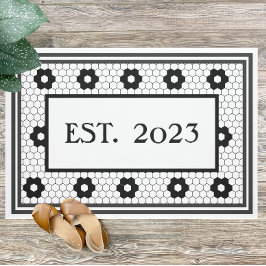 2023 års Anpassningsbar för design av svarta vita