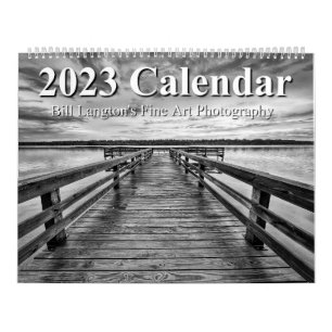 2023 års årskalender för naturfotografi kalender