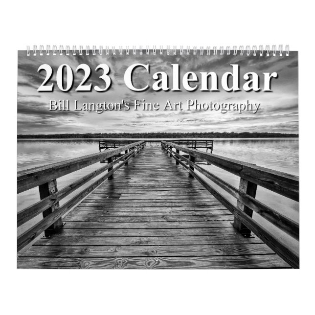 2023 års årskalender för naturfotografi kalender (Omslag)