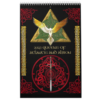 2023 års Atlantis- och Albionkalender Kalender