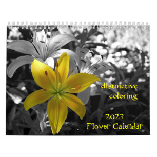 2023 års blomskalender kalender