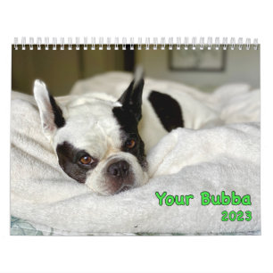 2023 års Bubba-kalender Kalender