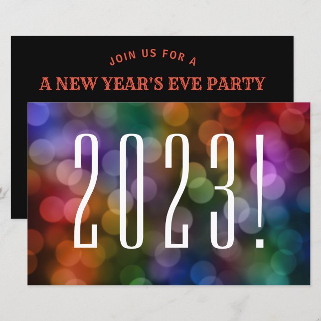 2023 års budget (Fram/baksida)