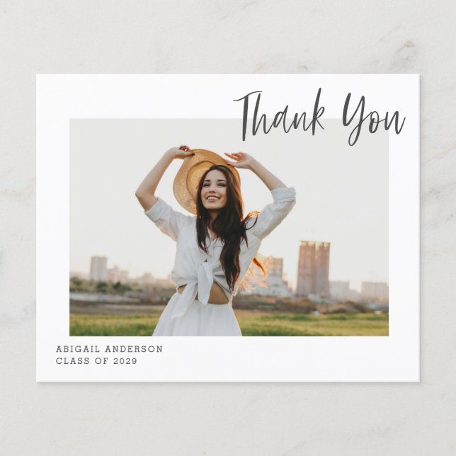 2023 års budget 2 Fototack till Studenten-kortet Flygblad (Framsidan)