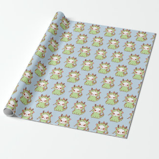 2023 års Dragon Mochi Kawaii-år Presentpapper
