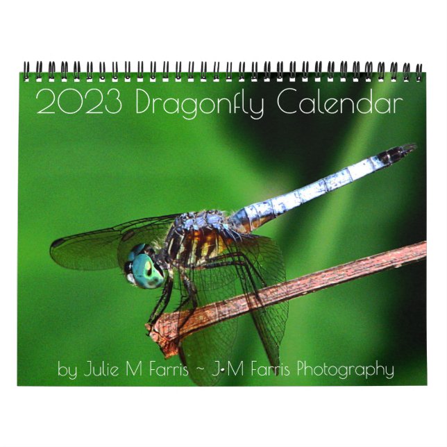 2023 års Dragonfly-kalender Kalender (Omslag)