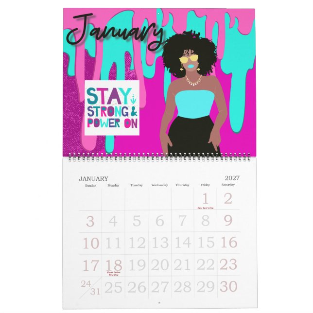 2023 års faktureringskalender kalender (Jan 2027)