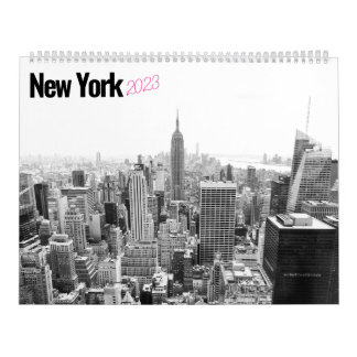 2023 års fotografiska kalender i New York