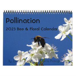 2023 års kalender för bi- och Blommigt