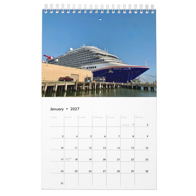 2023 års kalender för kryssningsflygning, frakt (Jan 2027)