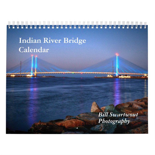 2023 års kalender i Indiska flodbron (Omslag)