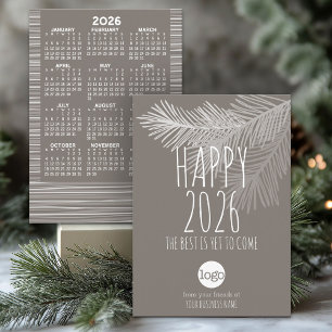 2023 års kalender och Gott nytt år ADD Business Lo Julkort