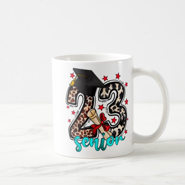 2023 års kowhide-cl-gåvor från Studenten 2023 Kaffemugg (Höger)