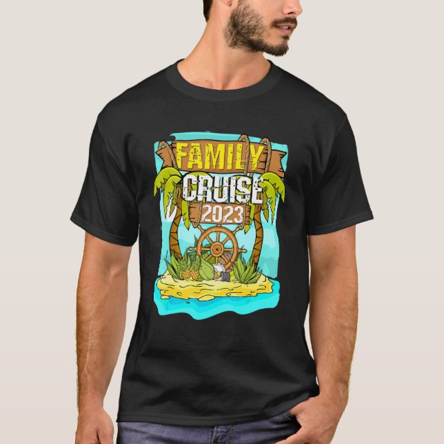 2023 års matchning av familjen Cruise 2023 C T Shirt (Framsida)