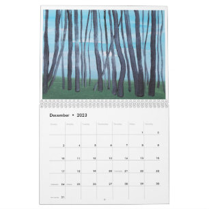 2023 års naturkalender kalender