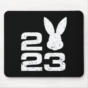 2023 års nyår för kanin Zodiac Chinese Luna Musmatta