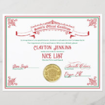 2023 års Santa Nice-lista