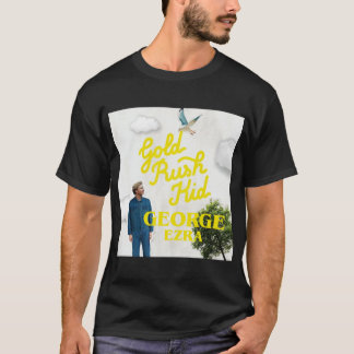 2023 års snabbtur i George ezra guld T Shirt
