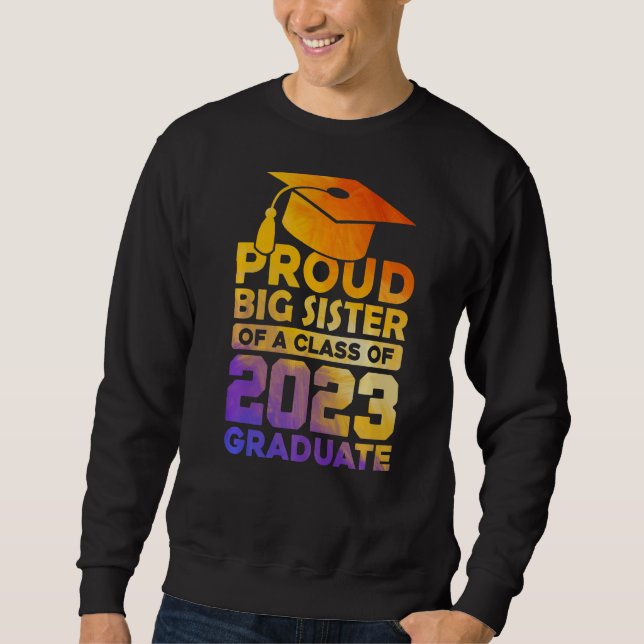 2023 års Student-klass 2023 Lång Ärmad Tröja (Framsida)
