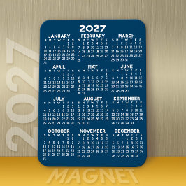 2023 års visningskalender för Fullt - grundläggand Magnet