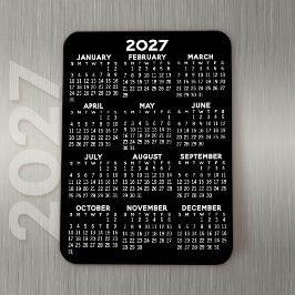2023 års visningskalender för Fullt - grundläggand Magnet