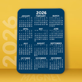 2023 års visningskalender för Fullt - grundläggand Magnet