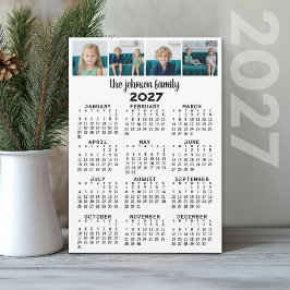 2023 års visningskalender för Fullt med 4 foton