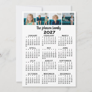 2023 års visningskalender för Fullt med 4 foton