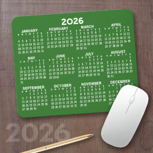 2023 års visningskalender för Fullt - vågrät - Grö Musmatta