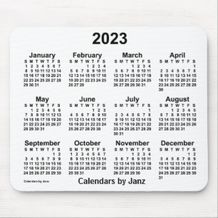 2023 års vitbok av Janz Mouse Pad Musmatta