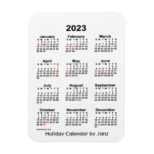 2023 års vitbok om Helgdag av Janz Magnet