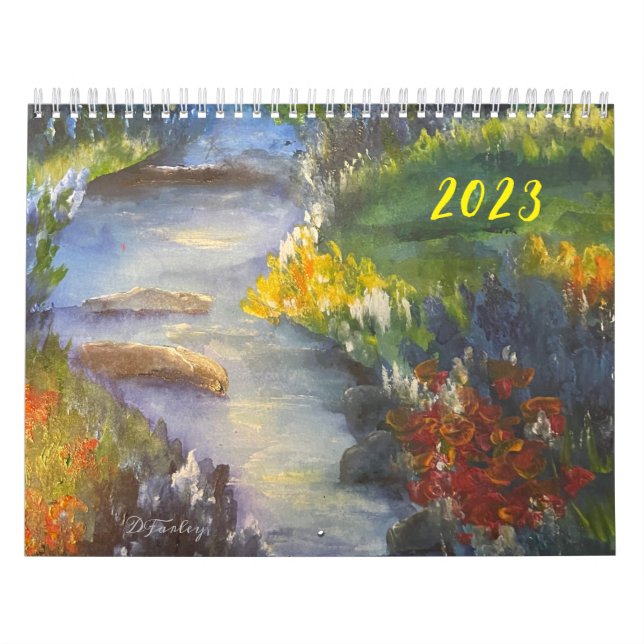 2023 Art in Review Calendar Kalender (Omslag)