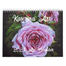 2023 Art-kalender från Katerina Art