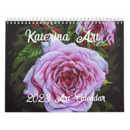 2023 Art-kalender från Katerina Art Kalender