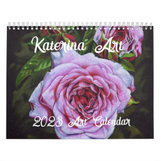 2023 Art-kalender från Katerina Art Kalender