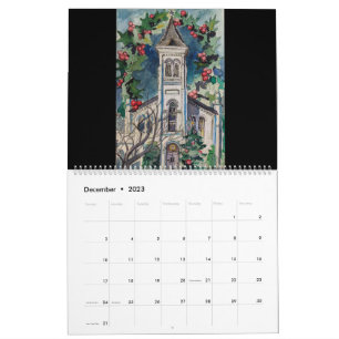 2023 Åsikter i Huntsville-kalendern Kalender