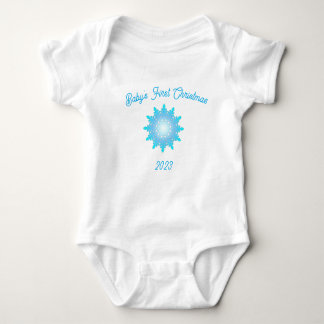2023 Baby: Första julstämningen Baby T Shirt