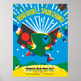 2023 Barns Bok-vecka Poster