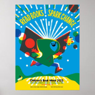 2023 Barns Bok-vecka Poster