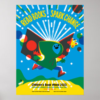 2023 Barns Bok-vecka Poster