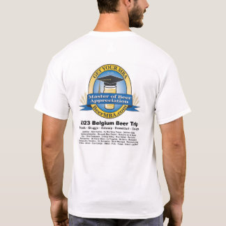 2023 Belgien Beer Resa Shirt T