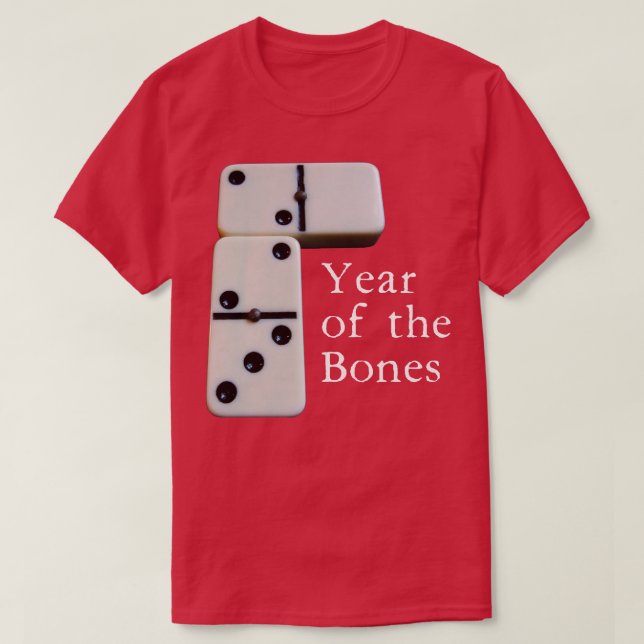 2023 Bones-året T Shirt (Design framsida)