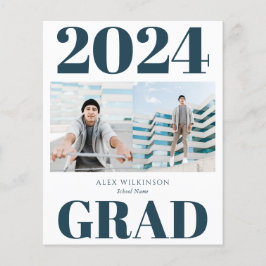 2023 BUDGET Blue Modern Script 2-fotoinbjudan Flygblad