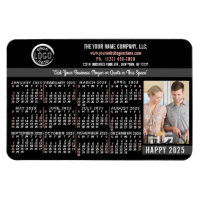 2023 Calendar Anpassningsbar Business Logotyp Namn