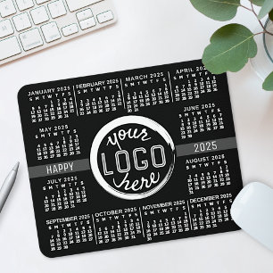 2023 Calendar Anpassningsbar Business Logotyp Text Musmatta