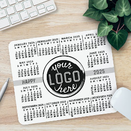 2023 Calendar Anpassningsbar Business Logotyp Text Musmatta