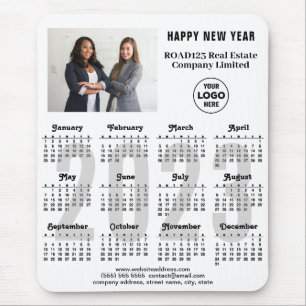 2023 Calendar Business Photo Company Logotyp Anpas Musmatta
